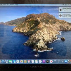 Apple MacBook Pro 13” 2012 macOS Catalina 8GB Memory!