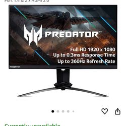 Acer Predator X25