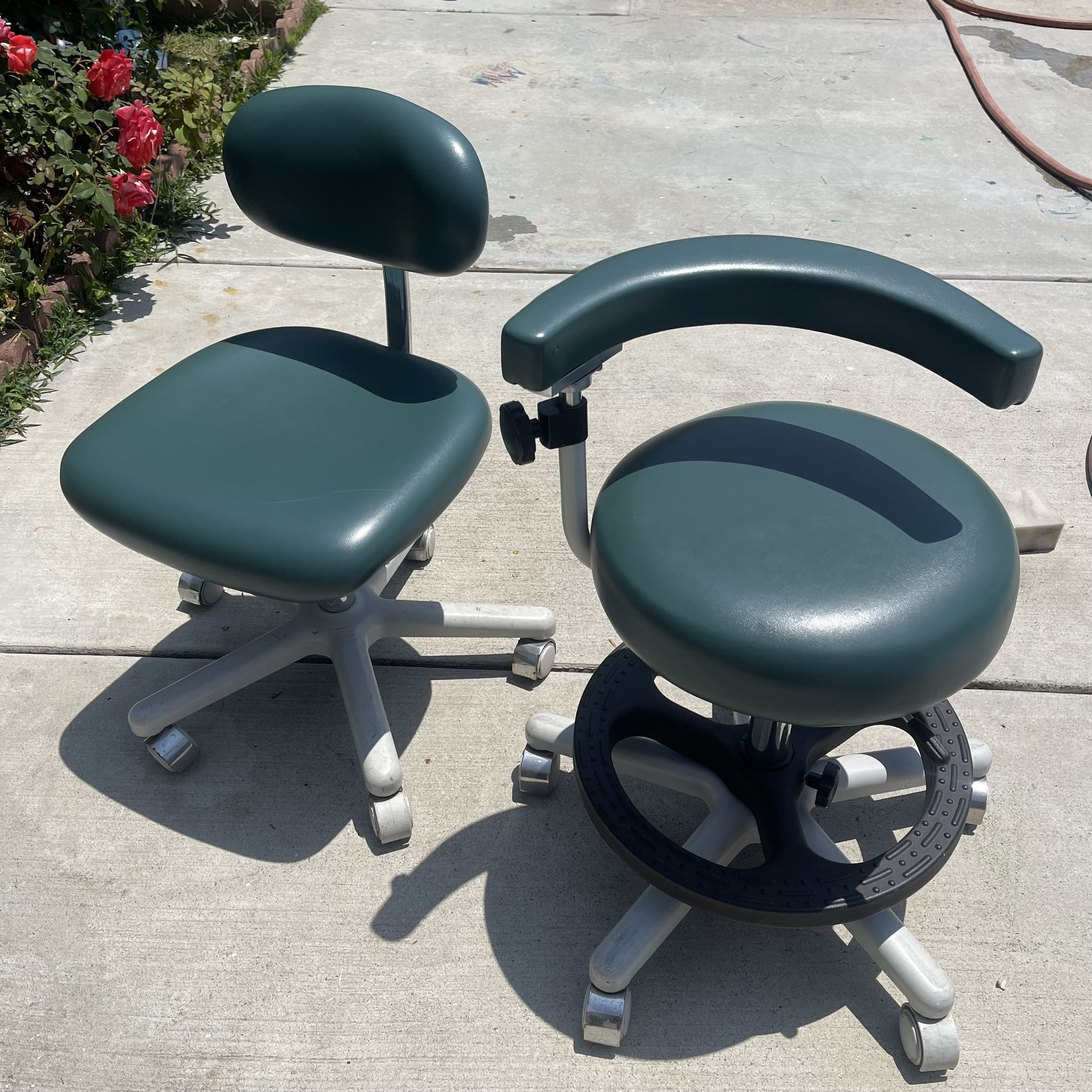 Dental Dr And Assistant Stools