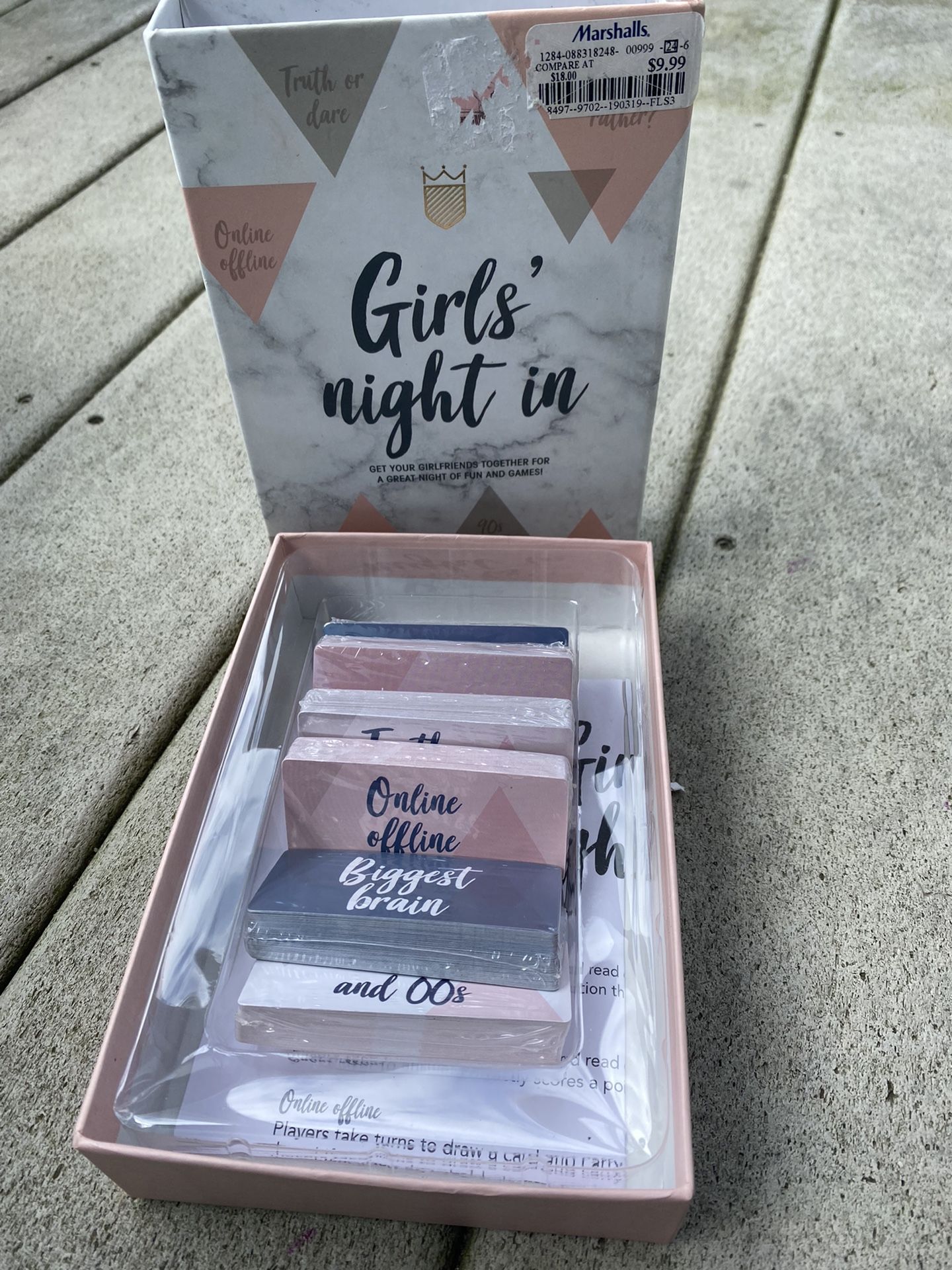 Girls Night In Game