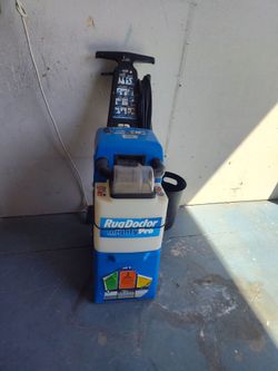 Rug doctor mighty pro works just needs a hose replaced