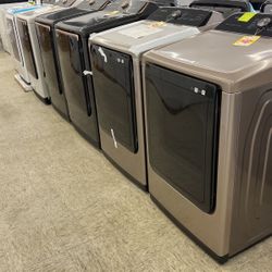 Samsung Gas Dryer’s From $699.99