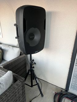 Dj speaker