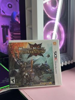 Monster Hunter Generations - Nintenso 3DS Tested