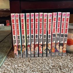 High School Debut Book Series