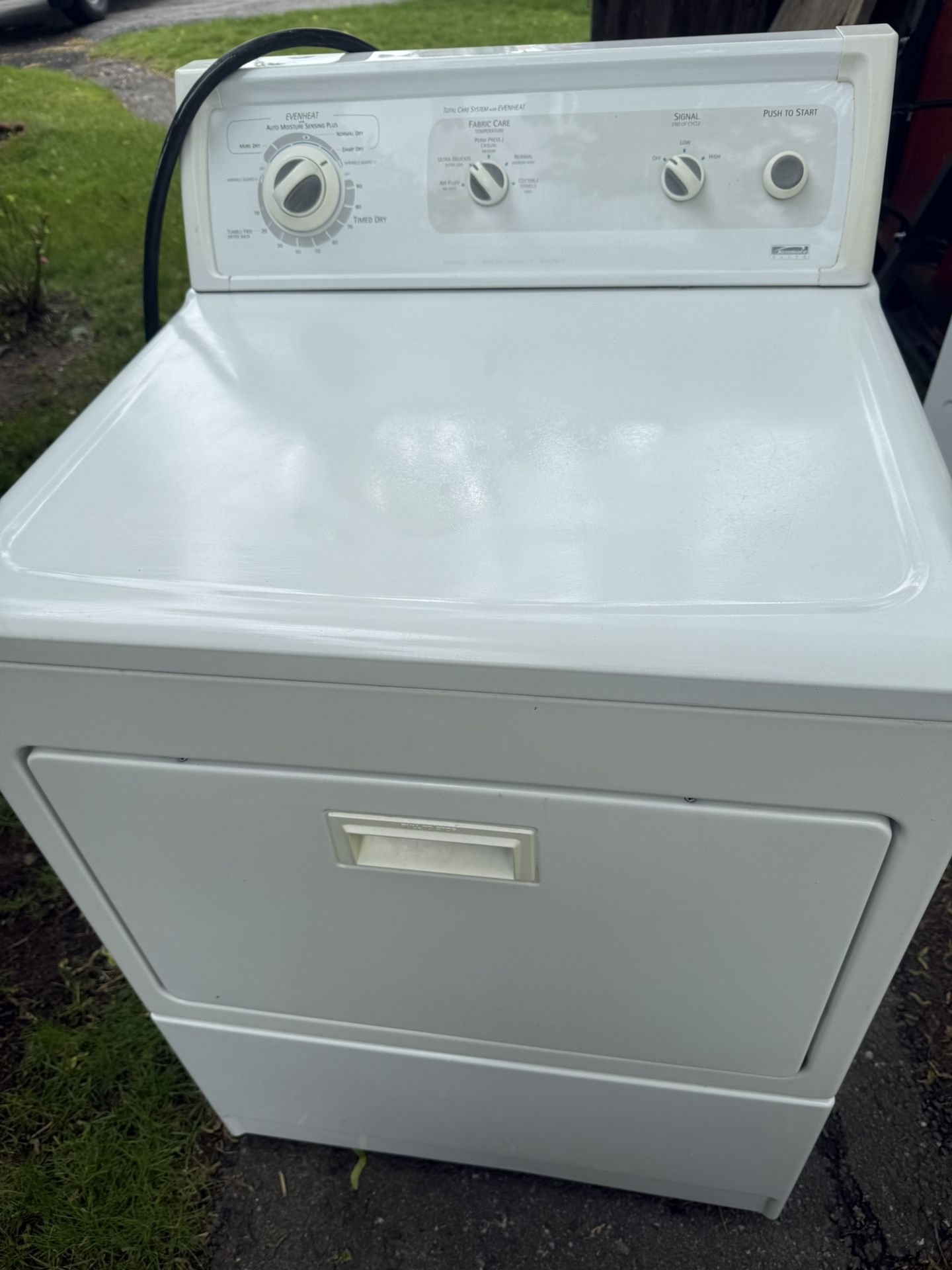 Dryer Electric Kenmore