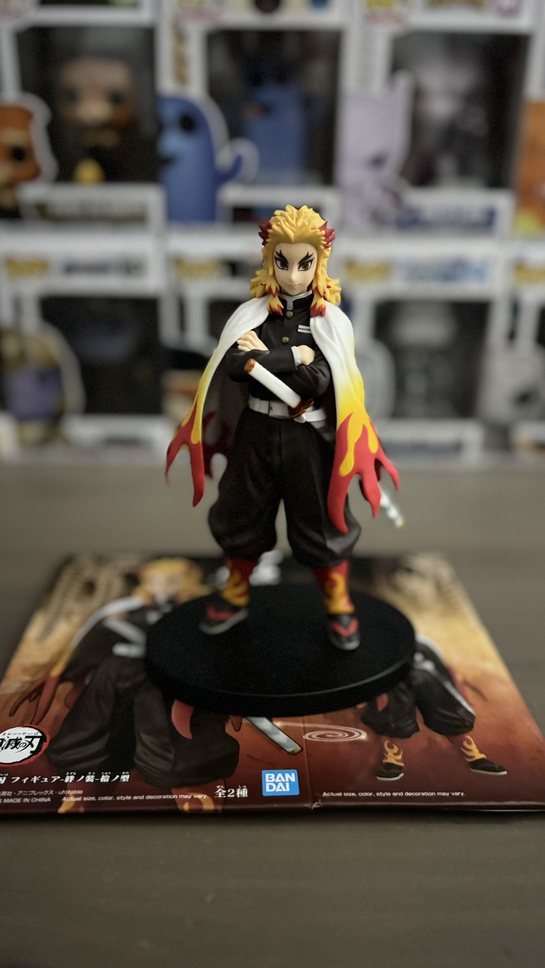 Demon Slayer Rengoku Figurine