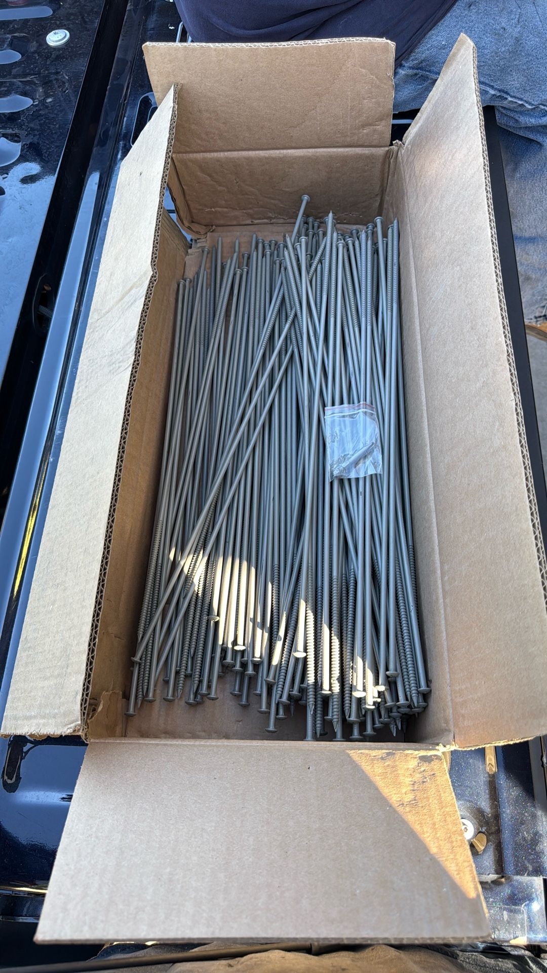 200 Heavy Duty Roofing Screws 20” 