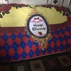 Bday Backdrop 5x7