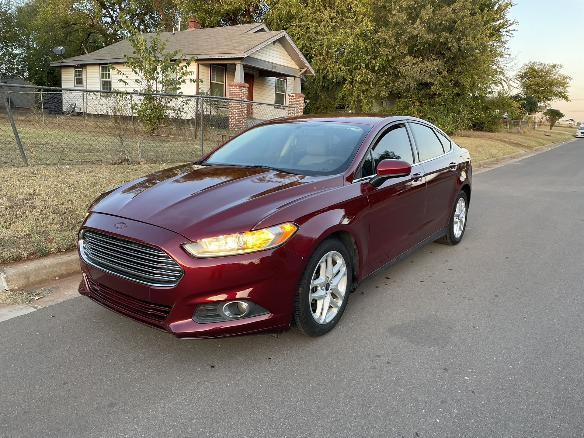 2015 Ford Fusion
