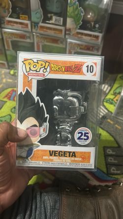 Vegeta funko pop 10