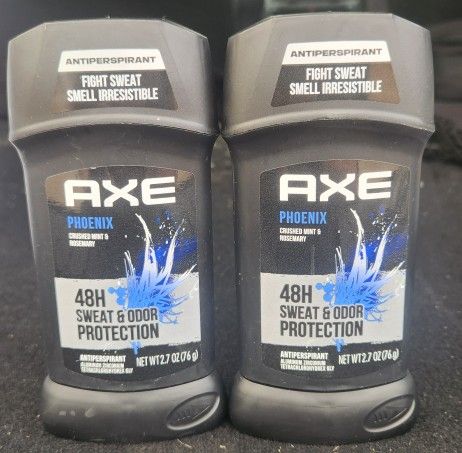 (2) Axe Deodorants, 2.7 oz ~ Phoenix