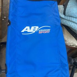 AB Lounge Sport Ab Workout Bench – Works Great