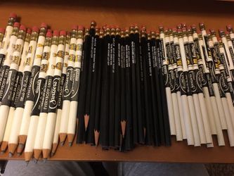 Vintage advertising pencils