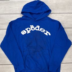 Blue Spider Hoodie 