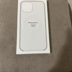 Apple iPhone 12 Pro Max Clear Case