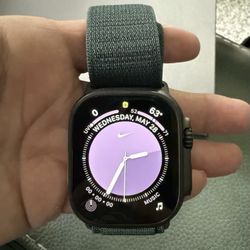 Apple Watch Ultra 2 49MM Titanium Black 