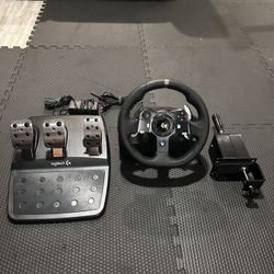 Logitech g920 + shifter