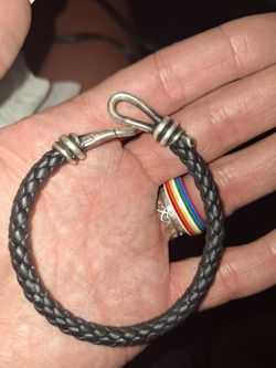 Tiffany Paloma Picasso Knot Bracelet Silver Black