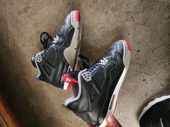Air Jordan 4 Bred Reimagined size 6.5 kids
