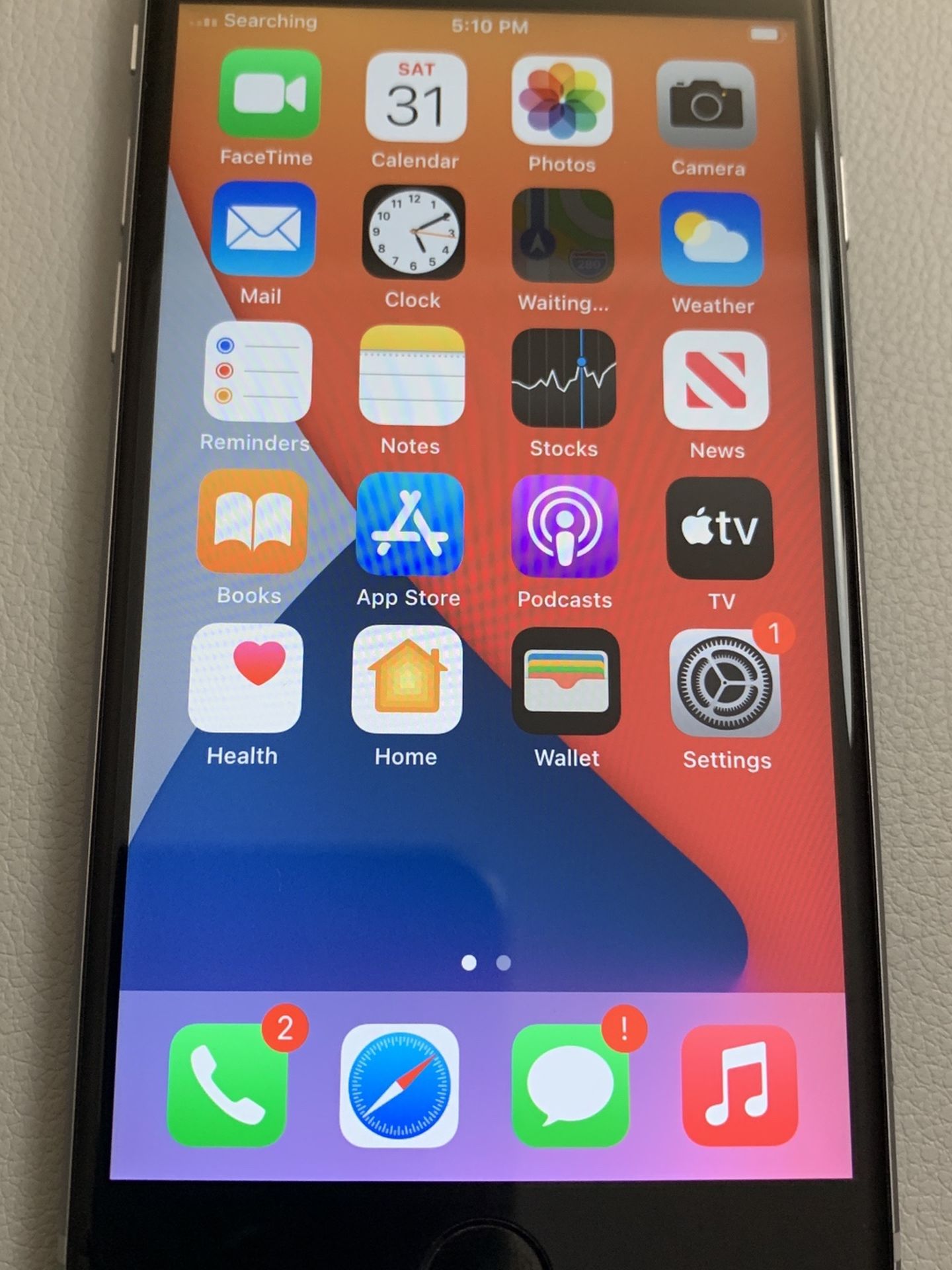 iPhone 6s 64 GB Gray Color