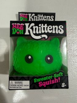 Green Knitten Needoh- for trade