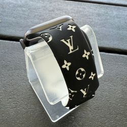 2 Toned Engraved Apple Watch band 