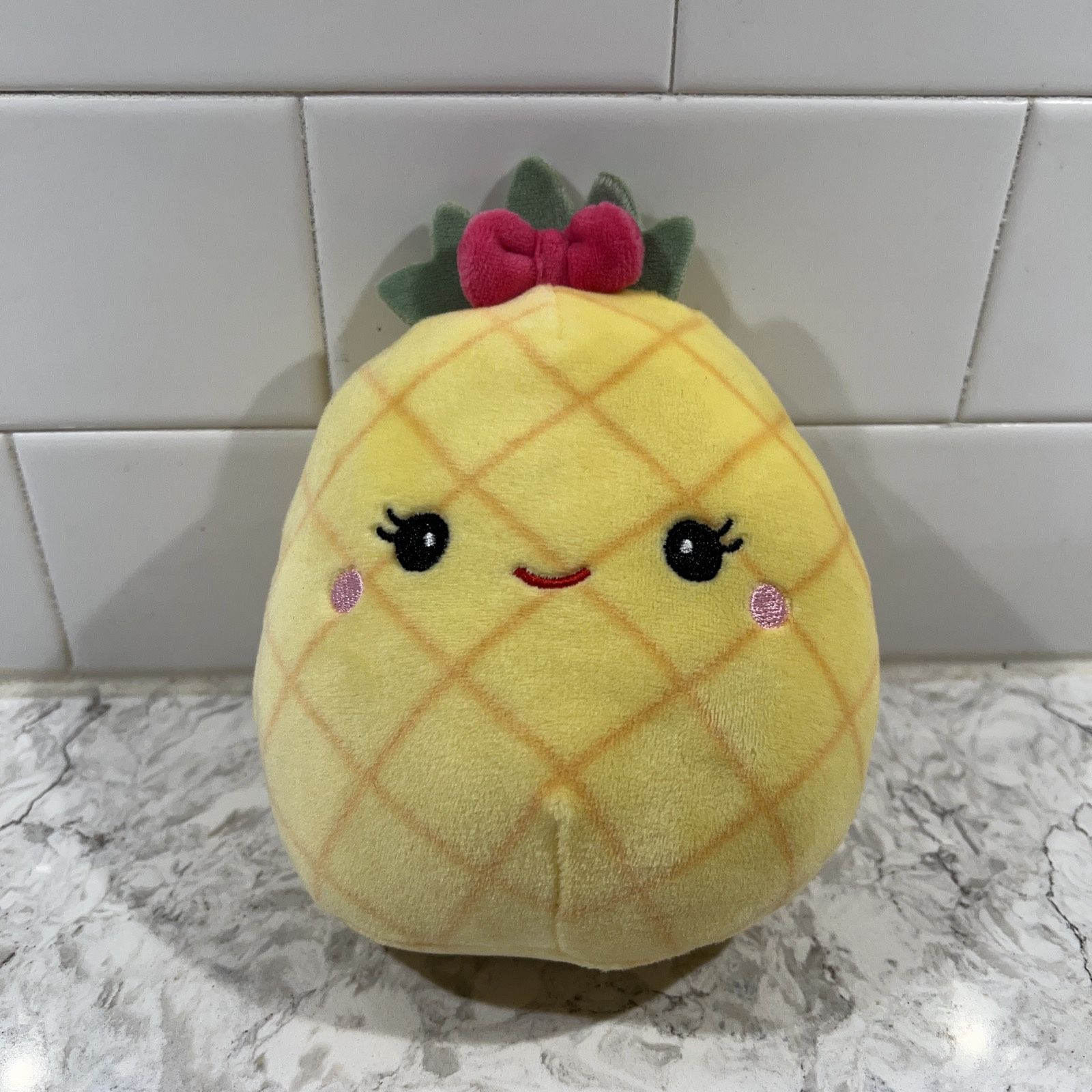 5 " Inch Squishmallow Maui the Pineapple Pre-Owned