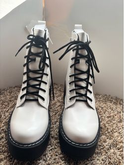 White boots