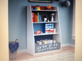Cosco Kaleidoscope Storage Bookcase, Classic