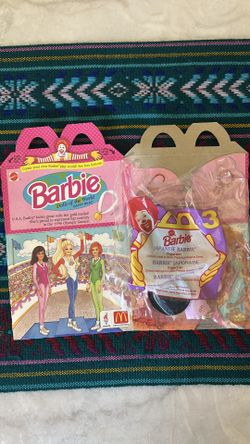 1998 Mattel Mc Donald’s Barbie