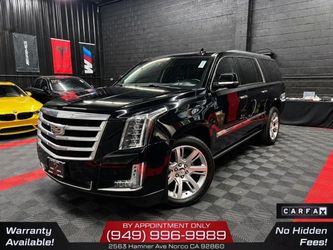 2017 Cadillac Escalade ESV