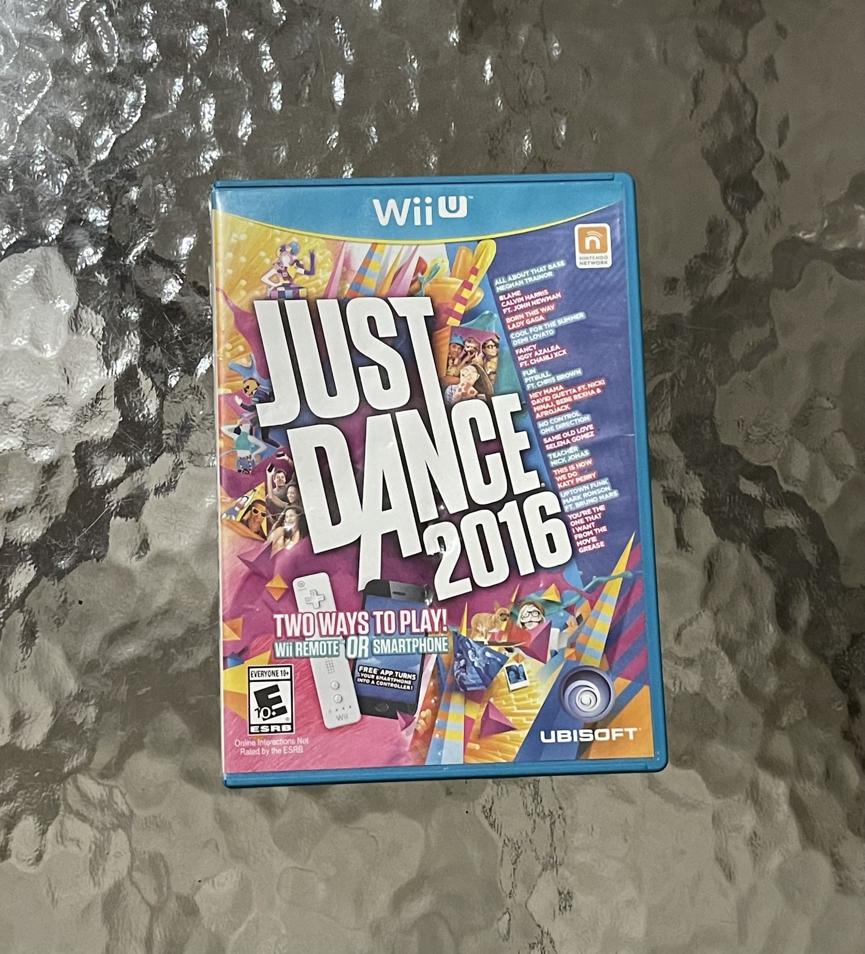 Just Dance 2016 For Nintendo Wii U - With Case