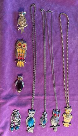 $10 each vintage necklaces