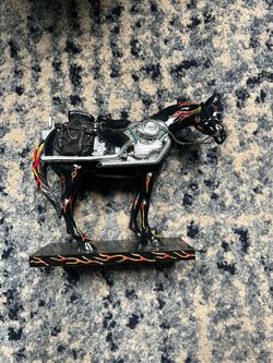 The Trail Of Painted Ponies - 1450 Motorcycle Mustang
