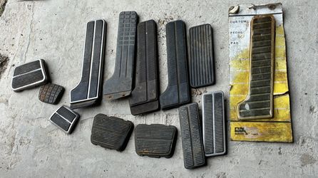 Chevy Pedal Pads 