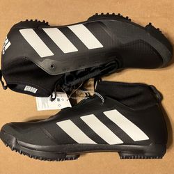 Adidas The Gravel Cycling Shoes - Men Size 11.5 Black / White - NEW