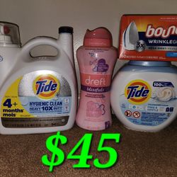 Tide Free & Clear Bundle