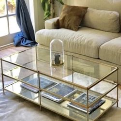 Gold coffee Table 
