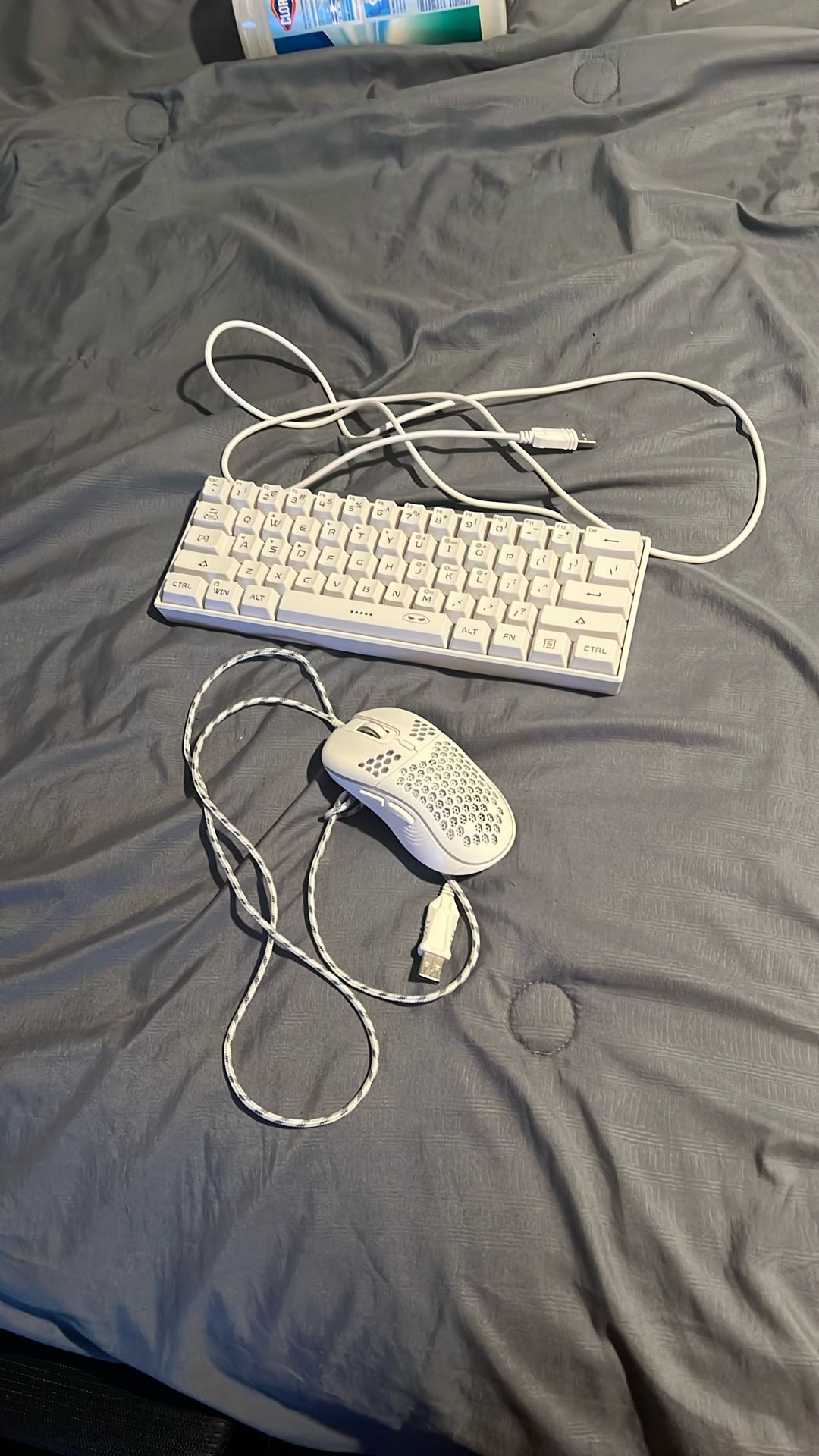 LED Gaming Keyboard And Mouse