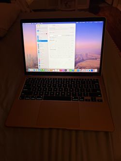 MacBook Air 13 inch 2020 Gold