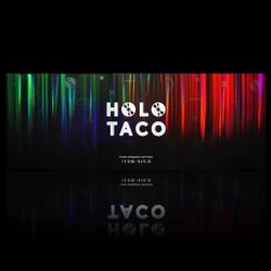 Holo Taco Dark Rainbow Collection Brand New Sealed Box