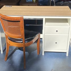 Complete 4-Piece Farmhouse Home Office Set