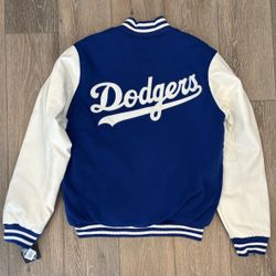 Los Angeles Dodgers Reversible Varsity Jacket 