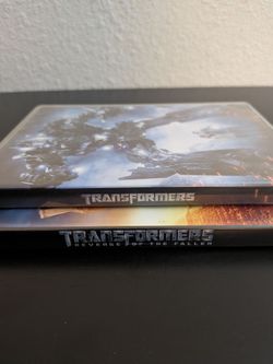 Transformers DVD Bundle – Transformers + Revenge of the Fallen