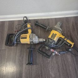 Dewalt Spade Handle Drill  Dw130v