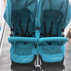 Bumbleride Indie double stroller 