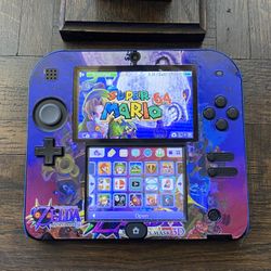 Nintendo 2 Ds + Games 