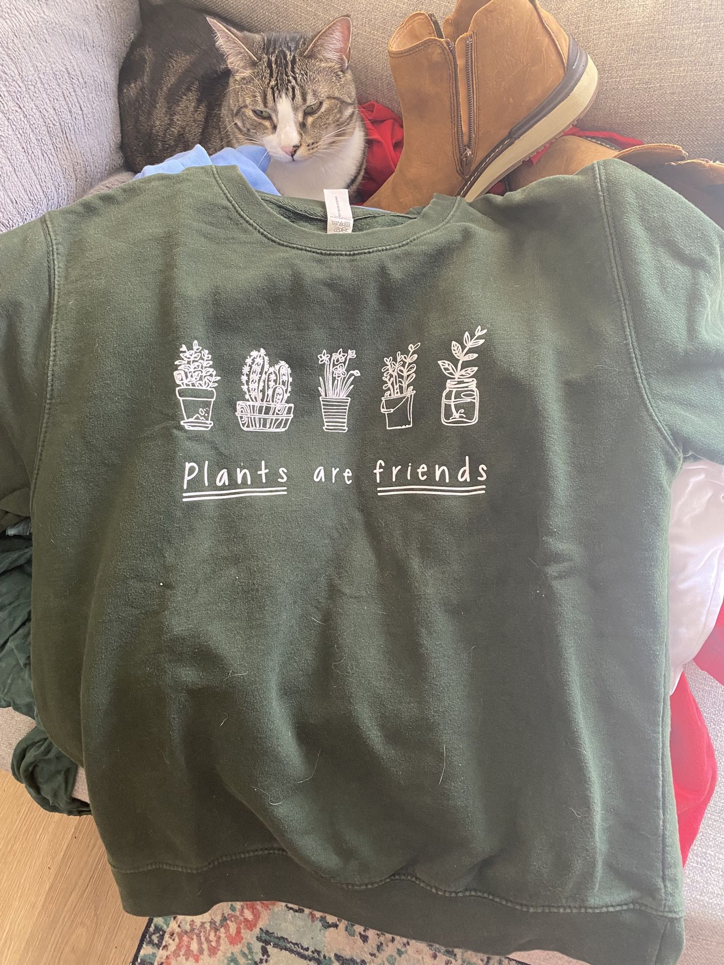 Graphic Tee Hoodie