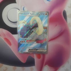 Great Tusk Ex Pokémon Card